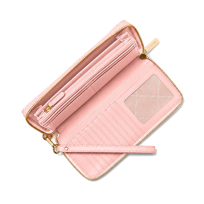 Michael Kors Cartera Jet Set Travel 35S6GTVE9L Powder Blush Rosa