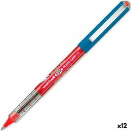 Uni-Ball UB-150ROP Rollerball Eye Rojo 0,5mm (Set de 12)