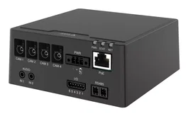 Axis F9114-R Mk II Unidad Base NVR Servidor de Vídeo 4 Canales IP, H.264/H.265/M-JPEG, Entrada PoE, Negro