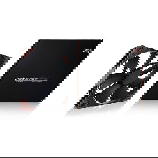 NOCTUA NF-A14 iPPC-3000 PWM Ventilador para PC 140mm 3000 RPM Flujo de Aire 269.3 m³/h (NF-A14 industrialPPC-3000 PWM)