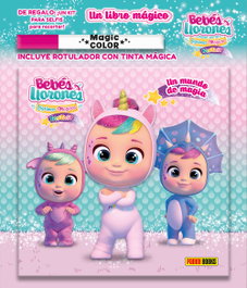 PANINI FONDO, Un mundo de magia - Bebés Llorones