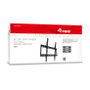 Equip Soporte de pared para TV inclinable 32-55 pulgadas Negro