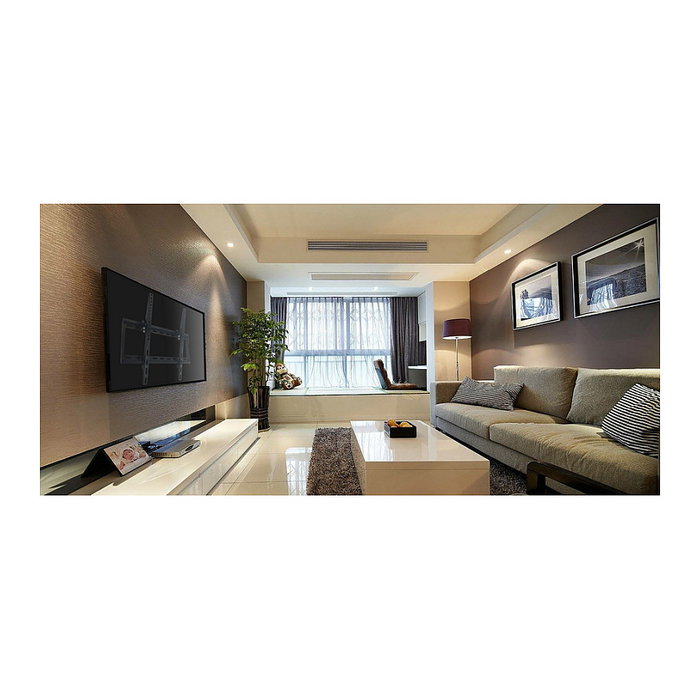 Equip Soporte de pared para TV inclinable 32-55 pulgadas Negro