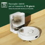 iRobot Roomba 105 Combo+ Blanco