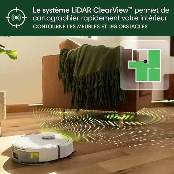 iRobot Roomba 105 Combo+ Blanco iRobot Roomba 105 Combo+ Blanco
