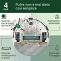 iRobot Roomba 105 Combo+ Blanco