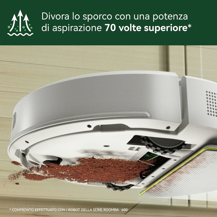 iRobot Roomba 105 Combo+ Blanco iRobot Roomba 105 Combo+ Blanco