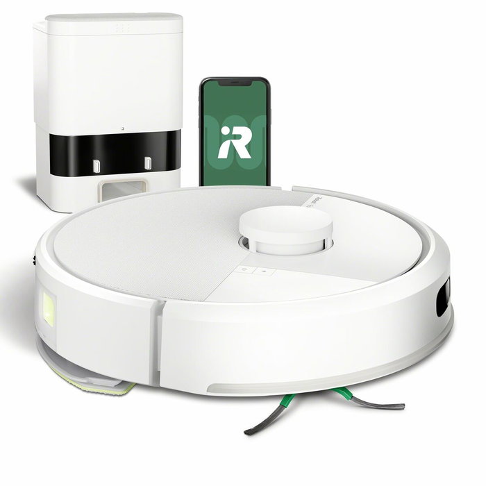 iRobot Roomba 105 Combo+ Blanco iRobot Roomba 105 Combo+ Blanco