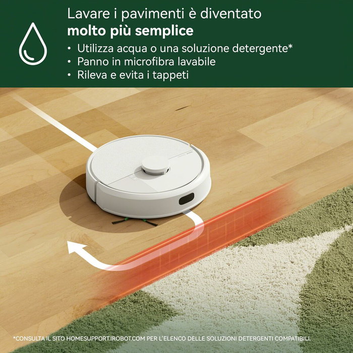 iRobot Roomba 105 Combo+ Blanco iRobot Roomba 105 Combo+ Blanco