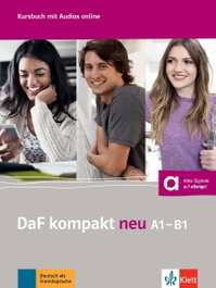 KLETT, DaF kompakt neu A1-B1 libro del alumno - VV. AA.