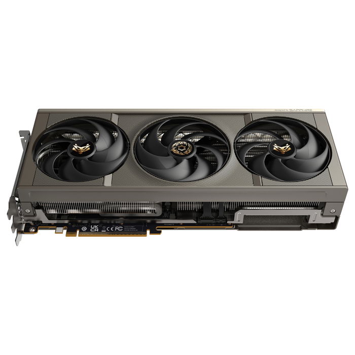 Sapphire Nitro+ AMD Radeon RX 9070 XT Crimson Desert Edition 16GB GDDR6 256-bit PCIe 5.0, 3 Ventiladores Tri-X, OC, RGB, FH/FL (330.8mm)