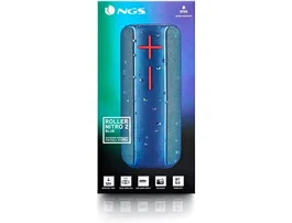 Ngs Water Altavoz Portátil Bluetooth 20W Azul IPX5