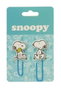 Safta Blister Clips Snoopy 125x75 mm