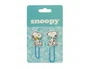 Safta Blister Clips Snoopy 125x75 mm