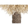 DKD Home Decor Palmera Decorativa de Fibra y Metal Natural