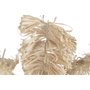 DKD Home Decor Palmera Decorativa de Fibra y Metal Natural