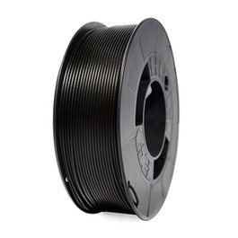 Winkle PLA-HD Filamento 1.75 mm Negro azabache 1kg