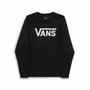 Sudadera con Capucha Mujer Vans Classic Negro 23