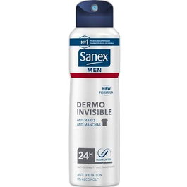 SANEX Men Desodorante En Spray Dermo Invisible 200 Ml Na
