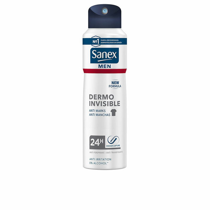 Sanex Men Dermo Invisible Desodorante en Spray 200 ml