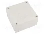 FIBOX MNX PC95/50LG Carcasa Universal de Policarbonato Gris