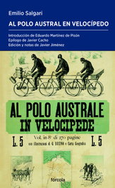 AL POLO AUSTRAL EN VELOCIPEDO, Emilio Salgari - FORCOLA
