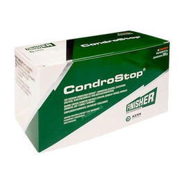 FINISHER Condrostop 30 Sobres Colágeno Hidrolizado Fortigel, Glucosamina, Condroitina, Ácido Hialurónico, Vitamina C para Función Articular