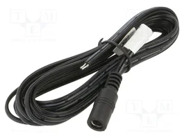 ESPE Cable de alimentación plano DC 5,5/2,1 mm 3m