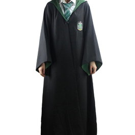 Harry Potter Vestido de Mago Slytherin talla M