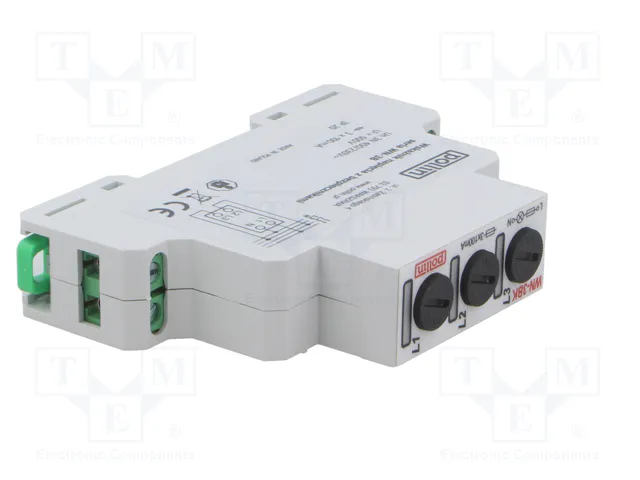 POLLIN Indicador de tensión 3x400VAC WN-3BK