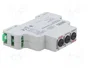 POLLIN Indicador de tensión 3x400VAC WN-3BK