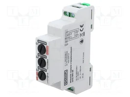 POLLIN Indicador de tensión 3x400VAC WN-3BK