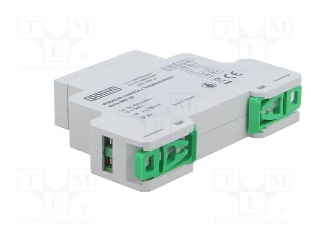 POLLIN Indicador de tensión 3x400VAC WN-3BK