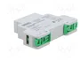 POLLIN Indicador de tensión 3x400VAC WN-3BK
