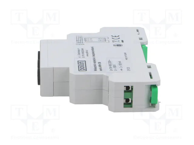 POLLIN Indicador de tensión 3x400VAC WN-3BK