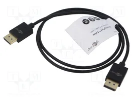 GOOBAY Cable DisplayPort 2.1 de 1m Negro