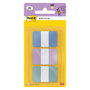 Post-it Banderitas Separadoras Index Strong 686-3 Coast 3 Colores Pastel