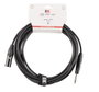 Cable para Micrófono Jack-Xlr Macho de 9 Metros
