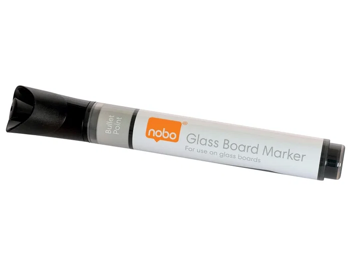 NOBO Pack de 4 Rotuladores para Pizarra de Cristal de Tinta Líquida NOBO Pack de 4 Rotuladores para Pizarra de Cristal de Tinta Líquida