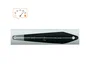 NOBO Pack de 4 Rotuladores para Pizarra de Cristal de Tinta Líquida