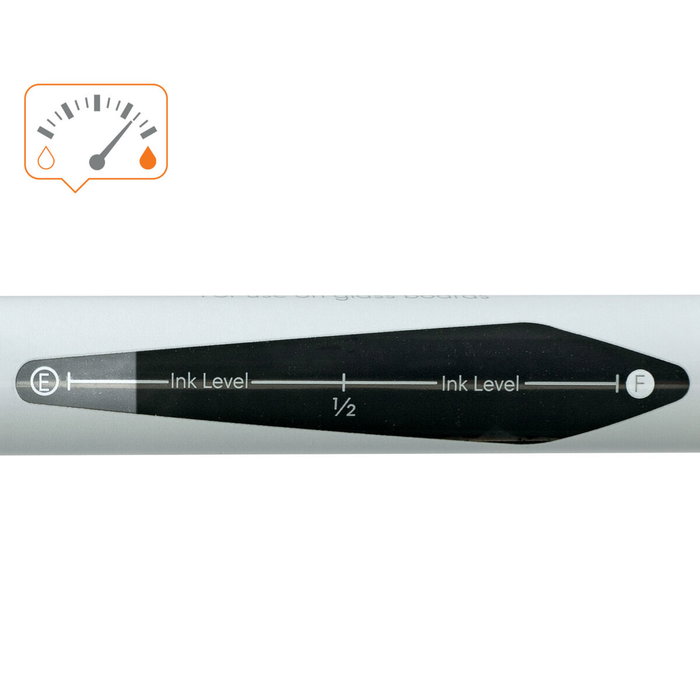 NOBO Pack de 4 Rotuladores para Pizarra de Cristal de Tinta Líquida NOBO Pack de 4 Rotuladores para Pizarra de Cristal de Tinta Líquida