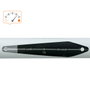 NOBO Pack de 4 Rotuladores para Pizarra de Cristal de Tinta Líquida