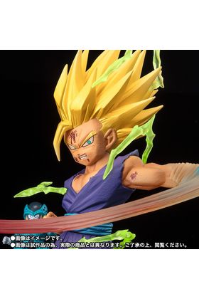 Tamashii Nations Super Saiyan 2 Son Gohan Figuarts Zero Extra Battle