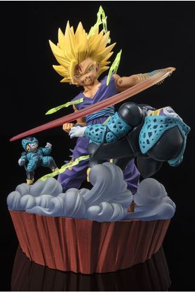 Tamashii Nations Super Saiyan 2 Son Gohan Figuarts Zero Extra Battle
