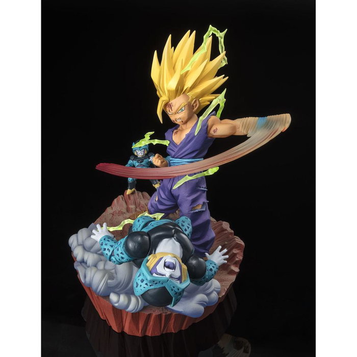 Tamashii Nations Figuarts Zero Super Saiyan 2 Son Gohan -The Raging True Power- Super Fierce Battle Figura Dragon Ball Z