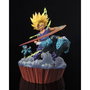 Tamashii Nations Figuarts Zero Super Saiyan 2 Son Gohan -The Raging True Power- Super Fierce Battle Figura Dragon Ball Z