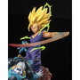 Tamashii Nations Figuarts Zero Super Saiyan 2 Son Gohan -The Raging True Power- Super Fierce Battle Figura Dragon Ball Z