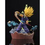 Tamashii Nations Figuarts Zero Super Saiyan 2 Son Gohan -The Raging True Power- Super Fierce Battle Figura Dragon Ball Z