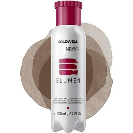 Goldwell Elumen NB5 Castaño Claro Natural Marrón 200 ml