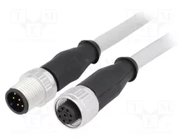 HARTING Cable para sensores M12 8 pines 10m